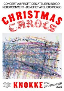 KERSTLIEDEREN TEN VOORDELE VAN DE INDIGO-ATELIERS